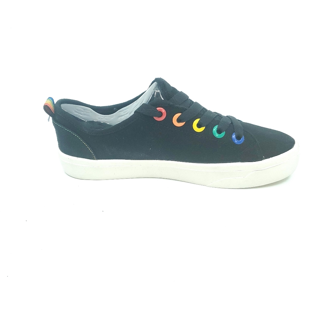 Bobs from Skechers black and rainbow rare - Picture 6 of 10